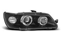 Scheinwerfer Angel Eyes Black passend für Peugeot 306 (02.93–04.97) Scheinwerfer Angel Eyes Black passend für Peugeot 306 (02.93–04.97)