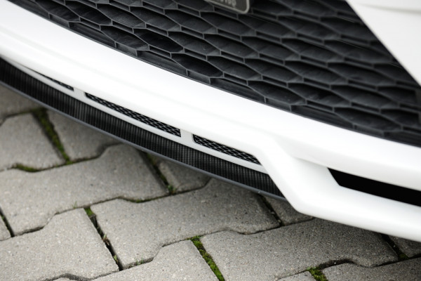 Rieger Spoilerschwert carbon look für Seat Leon Cupra (5F) 5-tür. 03.14-12.16 (bis Facelift)