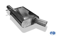 FOX Vorschalldämpfer passend für Audi A3 8V quattro FOX Vorschalldämpfer passend für Audi A3 8V quattro