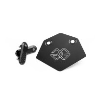 Gilles Race Cover Kit schwarz passend für BMW S1000RR 2R99 Gilles Race Cover Kit schwarz passend für BMW S1000RR 2R99