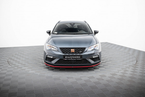 Front Ansatz V.3 passend für Seat Leon Cupra / FR Mk3 FL
