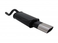 Novus Sportauspuff passend für Renault Clio 2 135x75mm Edelstahl Novus Sportauspuff passend für Renault Clio 2 135x75mm Edelstahl