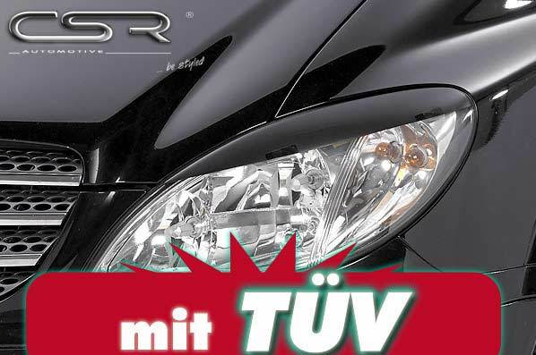 Scheinwerferblenden für Mercedes Benz Viano / Vito W639 V639 SB224