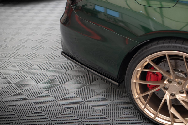 Heck Ansatz Flaps Diffusor passend für Mercedes-AMG E63 W213 Facelift