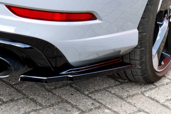 Heckansatz Seitenteile passend für Audi RS3 8V Facelift Limousine