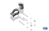 FOX Endschalldämpfer 2x80 Typ 13 passend für Opel Astra G-CC FOX Endschalldämpfer 2x80 Typ 13 passend für Opel Astra G-CC