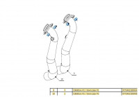 MIVV Krümmerrohr passend für Aprilia RS 660 / Tuono 660 MIVV Krümmerrohr passend für Aprilia RS 660 / Tuono 660