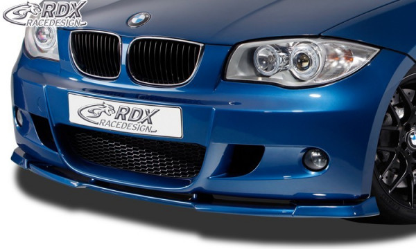 RDX Frontspoiler VARIO-X für BMW 1er E81 / E87 (M-Paket bzw. M-Technik Frontstoßstange) Frontlippe F
