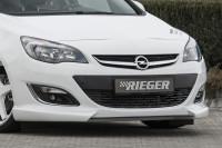Rieger Spoilerlippe passend für Opel Astra J Limousine (ab 10/2012, Facelift) Rieger Spoilerlippe passend für Opel Astra J Limousine (ab 10/2012, Facelift)