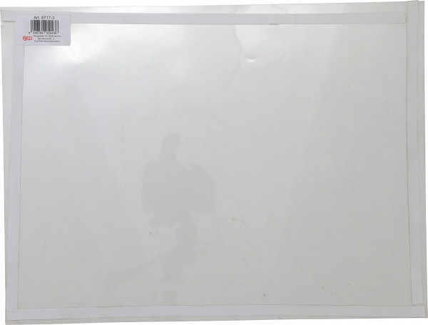 Schutzfolie passend für Sandstrahlkabine Art. 8717