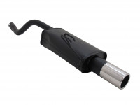 Novus Sportauspuff passend für Fiat Punto 2 188 1x90mm Edelstahl Novus Sportauspuff passend für Fiat Punto 2 188 1x90mm Edelstahl