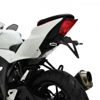 Kennzeichenhalter passend für Suzuki GSX-S/R125 (Bj. 17-19) verstellbar schwarz inkl. Reflektorhalte Kennzeichenhalter passend für Suzuki GSX-S/R125 (Bj. 17-19) verstellbar schwarz inkl. Reflektorhalte