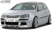 RDX Frontspoiler passend für VW Golf 5 GTI-Look RDX Frontspoiler passend für VW Golf 5 GTI-Look
