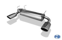 FOX Endschalldämpfer passend für Nissan Juke F15 Allrad ab 2010 – 115x85 Typ 32, Edelstahl FOX Endschalldämpfer passend für Nissan Juke F15 Allrad ab 2010 – 115x85 Typ 32, Edelstahl