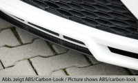 Rieger Spoilerschwert matt schwarz für Seat Leon Cupra (5F) 3-tür. (SC) 01.17- (ab Facelift) Ausführung: Schwarz matt