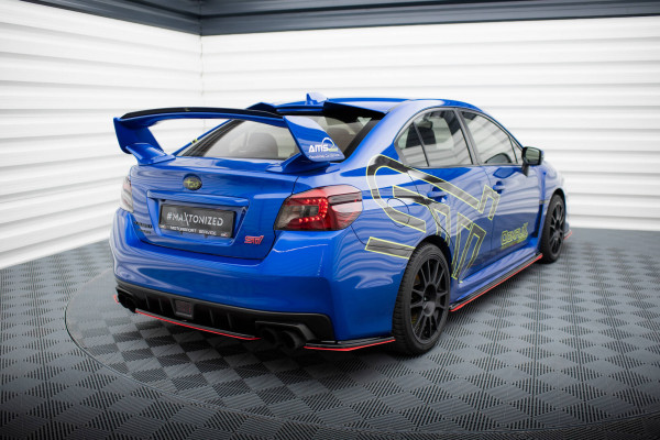 Heck Ansatz Flaps Diffusor V.2 passend für Subaru WRX STI