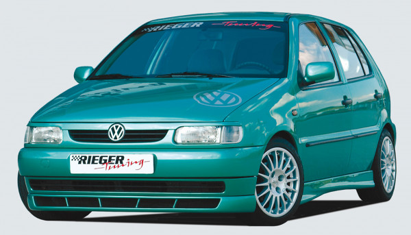 Rieger Spoilerlippe für VW Polo 4 (6N) 5-tür. 10.94-01