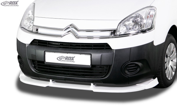 RDX Frontspoiler VARIO-X für CITROEN Berlingo 2008-2015 (Typ 7) / für PEUGEOT Partner 2008-2015 (Typ