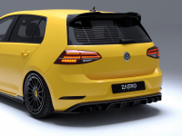 EVO-1 Diffusor passend für VW Golf 7 R Facelift EVO-1 Diffusor passend für VW Golf 7 R Facelift