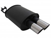 Novus Sportauspuff passend für BMW E39 2x76mm MS-Design Novus Sportauspuff passend für BMW E39 2x76mm MS-Design