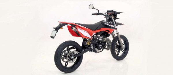 Giannelli Endschalldämpfer Alu passend für BETA RR 50 Enduro/Motard (2018–2020)