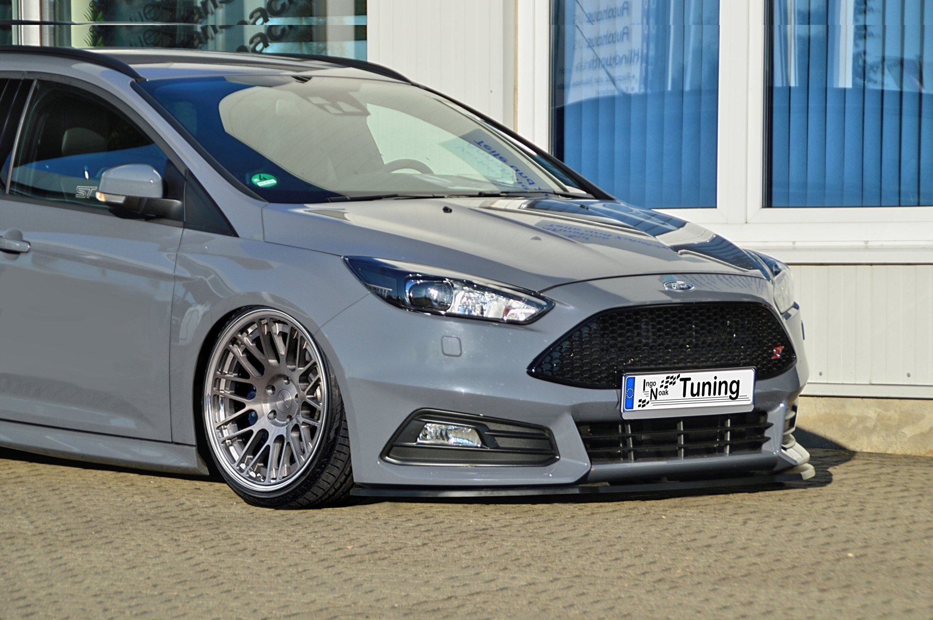 CUP Frontspoilerlippe fur Ford Focus ST DYB ab Bj. 2015