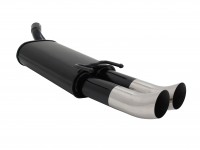 Novus Sportauspuff passend für Opel Tigra A 2x76mm DTM Novus Sportauspuff passend für Opel Tigra A 2x76mm DTM