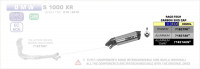 Arrow Race-Tech Aluminium Endschalldämpfer passend für BMW S 1000 XR 15-19 Arrow Race-Tech Aluminium Endschalldämpfer passend für BMW S 1000 XR 15-19