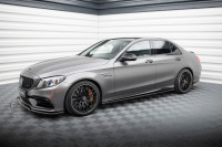 Seitenschweller Ansatz passend für Mercedes-AMG C63 W205 Facelift Seitenschweller Ansatz passend für Mercedes-AMG C63 W205 Facelift