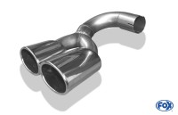 FOX Endrohr passend für Mercedes G-Klasse 350d 463 – Edelstahl 2x115x85 Typ 38 FOX Endrohr passend für Mercedes G-Klasse 350d 463 – Edelstahl 2x115x85 Typ 38