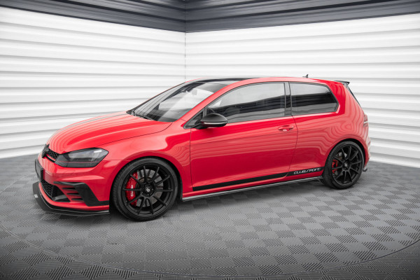 Racing Seitenschweller Ansatz VW GOLF 7 GTI CLUBSPORT