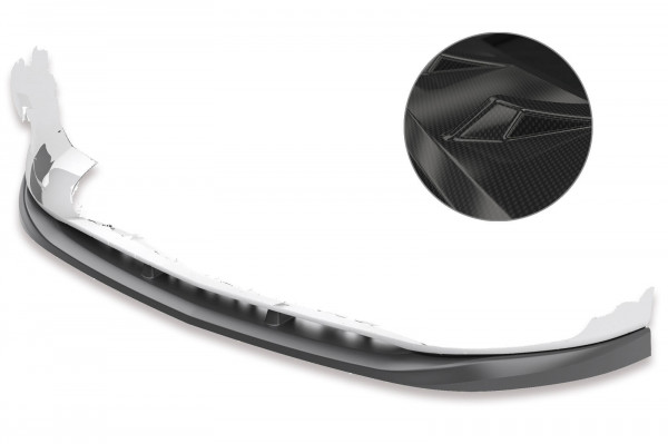 Cup-Spoilerlippe passend für Mercedes-Benz Vito 447 mit ABE