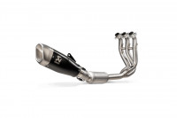 Akrapovic Racing Line (Titanium) Auspuffanlage passend für Triumph Trident 660 ab Modelljahr 2021- Akrapovic Racing Line (Titanium) Auspuffanlage passend für Triumph Trident 660 ab Modelljahr 2021-