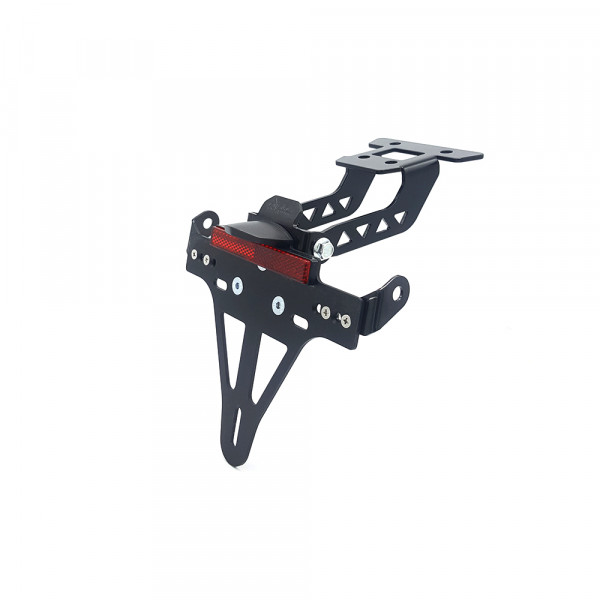 alpha Technik Kennzeichenhalter passend für Kawasaki Ninja 400 / Z400 ab 2018