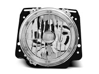 Scheinwerfer Angel Eyes chrom passend für VW Golf 2 08/83–08/91 Scheinwerfer Angel Eyes chrom passend für VW Golf 2 08/83–08/91