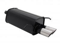 Novus Sportauspuff 2x76mm MS-Design passend für Mercedes C-Klasse W203 S203 Novus Sportauspuff 2x76mm MS-Design passend für Mercedes C-Klasse W203 S203