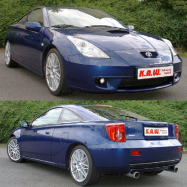 K.A.W. PlusKit Sportfahrwerk für Toyota Celica T23 ab 08/1999 bis 09/2005