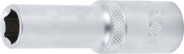 BGS Steckschlüssel-Einsatz Sechskant tief SW 12 mm