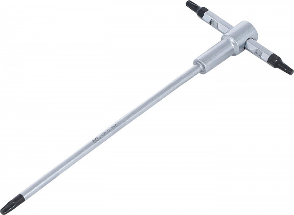 Schraubendreher mit T-Gleitgriff T15 für Torx