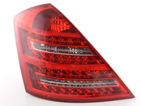 LED Rückleuchten Set Mercedes S-Klasse 221 05-09 rot/klar