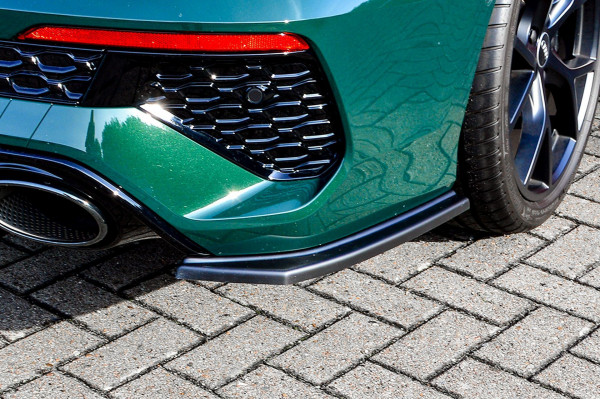 Heckansatz Diffusor Seitenteile passend für Audi RS3 8Y Limousine