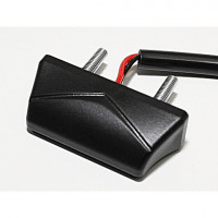 SHIN YO LED Kennzeichenbeleuchtung, Schwarz SHIN YO LED Kennzeichenbeleuchtung, Schwarz