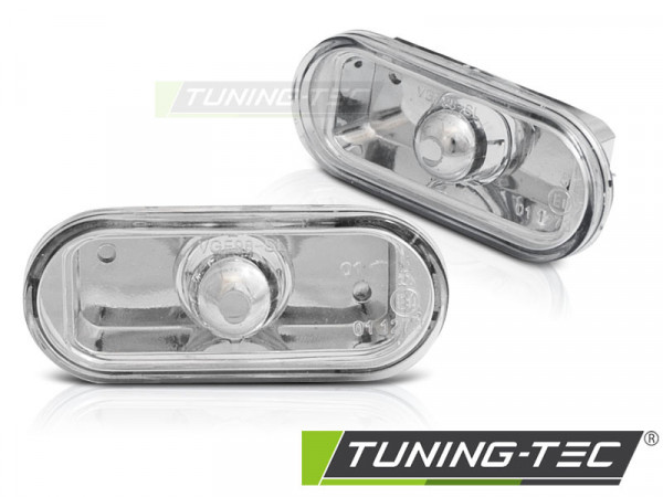 Blinker chrom passend für VW Golf 4 / Bora 95-/ Golf 3 95-/ Ibiza 95-99/ Toledo