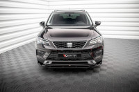 Front Ansatz passend für Seat Ateca Mk1 Front Ansatz passend für Seat Ateca Mk1