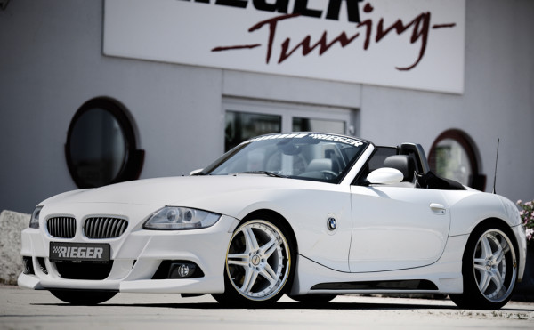 Rieger Spoilerstoßstange für BMW Z4 (E85) Roadster 01.06-03.09 (ab Facelift)