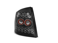 Rückleuchten schwarz LED passend für Opel Astra G 09.97-02.04 Rückleuchten schwarz LED passend für Opel Astra G 09.97-02.04