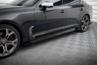 Seitenschweller Flaps passend für Kia Stinger GT / GT-Line / Standard Mk1 Seitenschweller Flaps passend für Kia Stinger GT / GT-Line / Standard Mk1