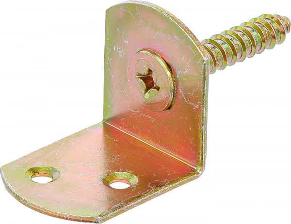 Flechtzaun-Beschlag verzinkt