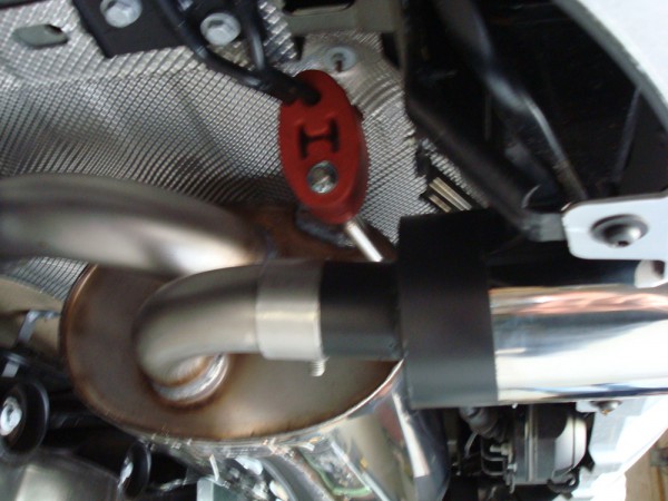 FOX Endschalldämpfer passend für Ford Kuga I 2008-2012 - 106x71 Typ 32 rechts/links