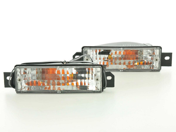 Frontblinker Blinker Set BMW 3er (Typ E30) 88-91 chrom